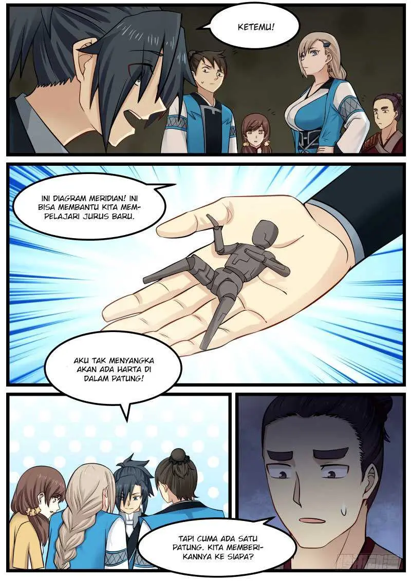 Halaman 12 dari Martial Peak Chapter 79