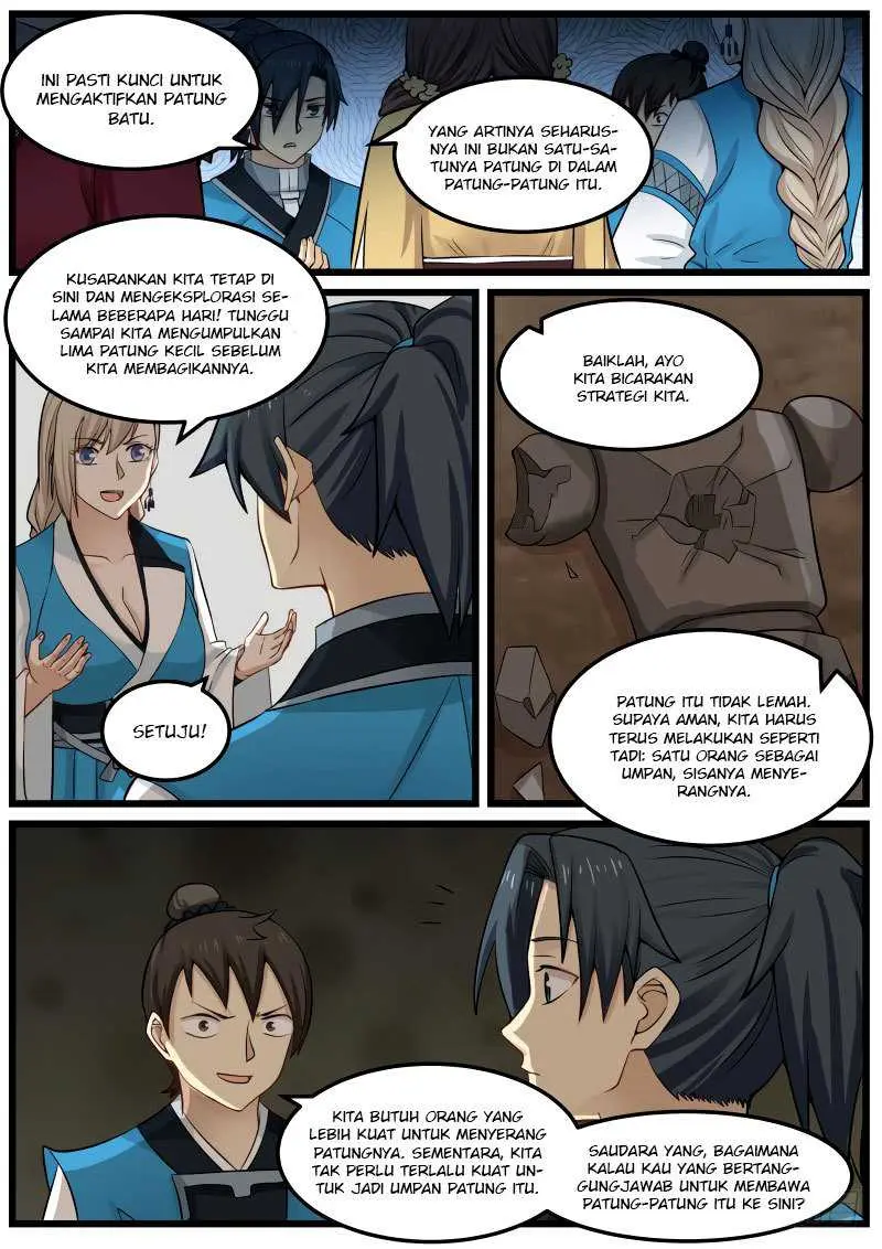 Halaman 13 dari Martial Peak Chapter 79