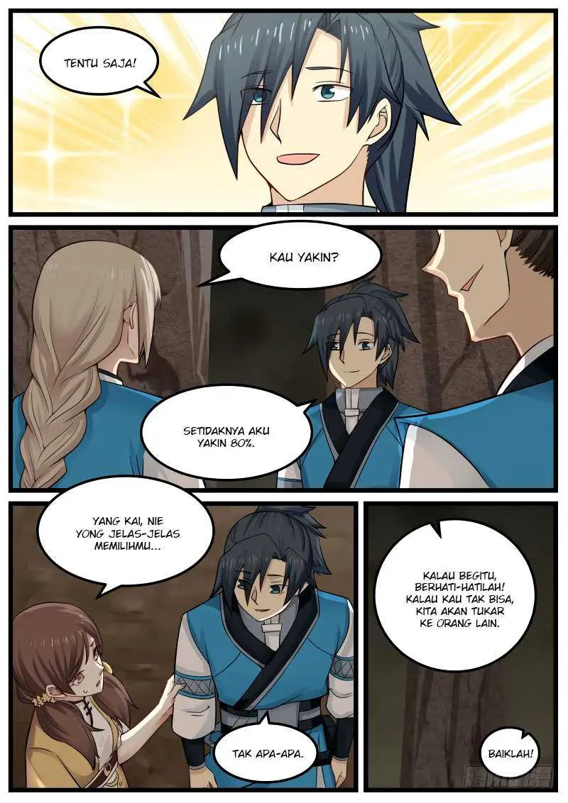Halaman 14 dari Martial Peak Chapter 79