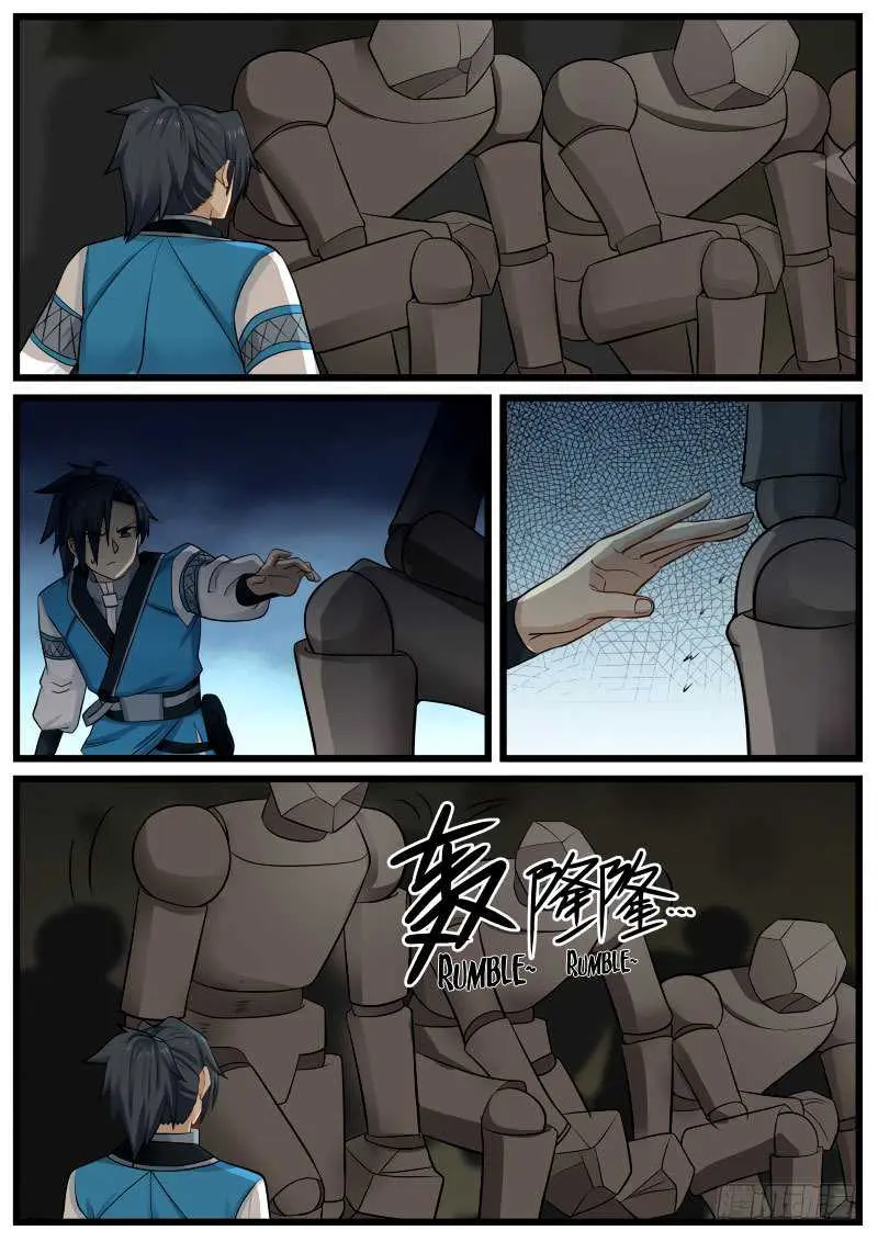 Halaman 15 dari Martial Peak Chapter 79