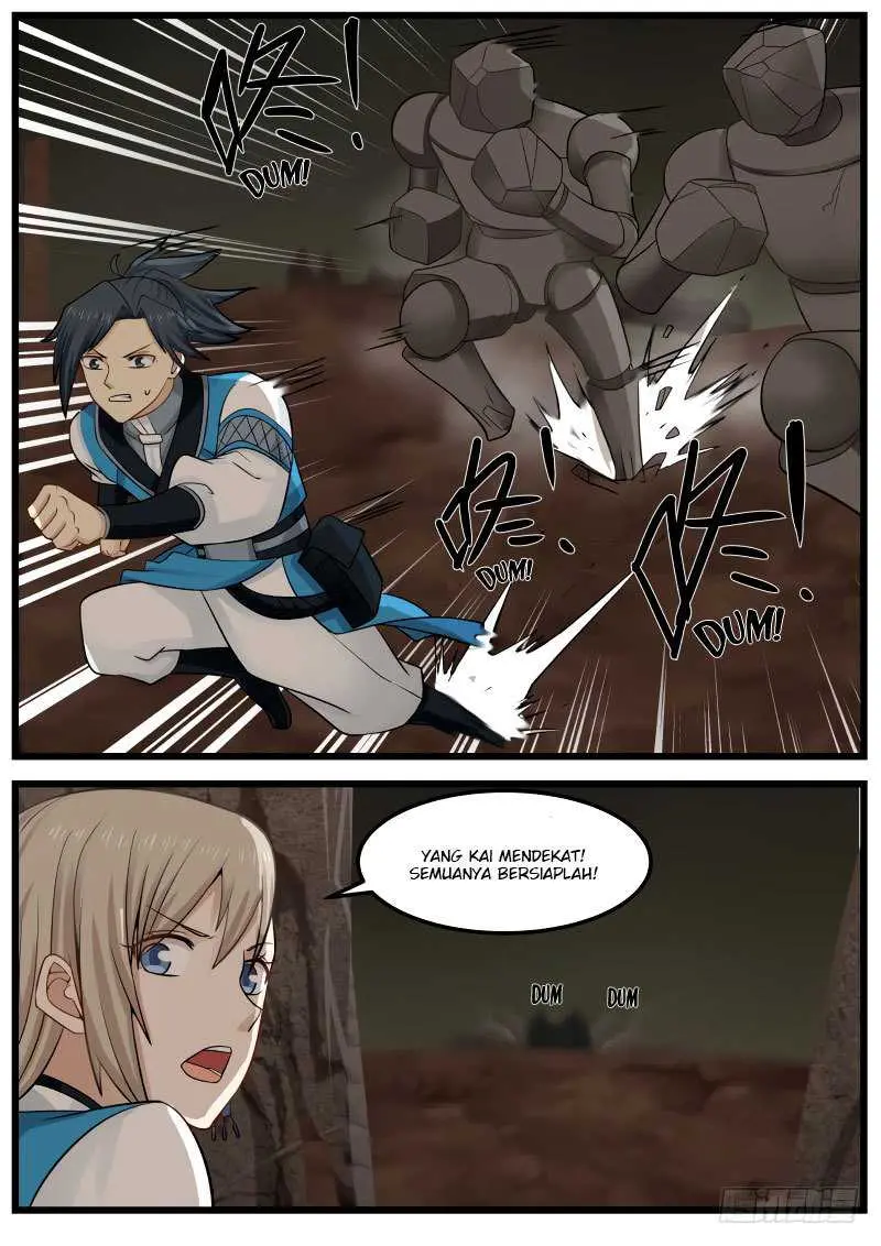Halaman 16 dari Martial Peak Chapter 79