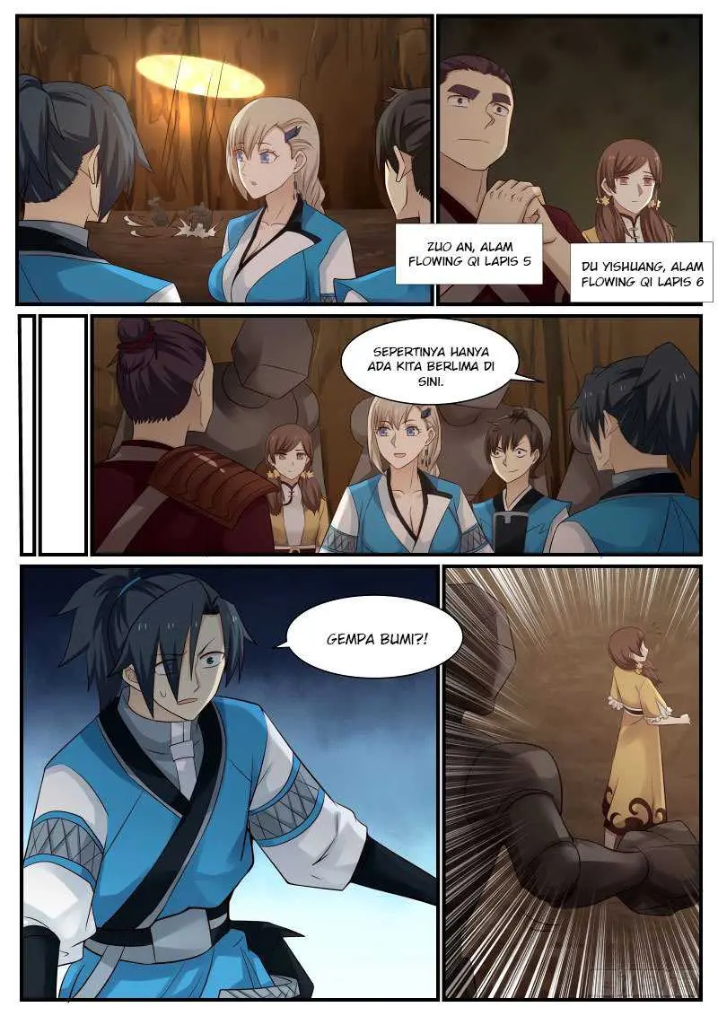 Halaman 5 dari Martial Peak Chapter 79