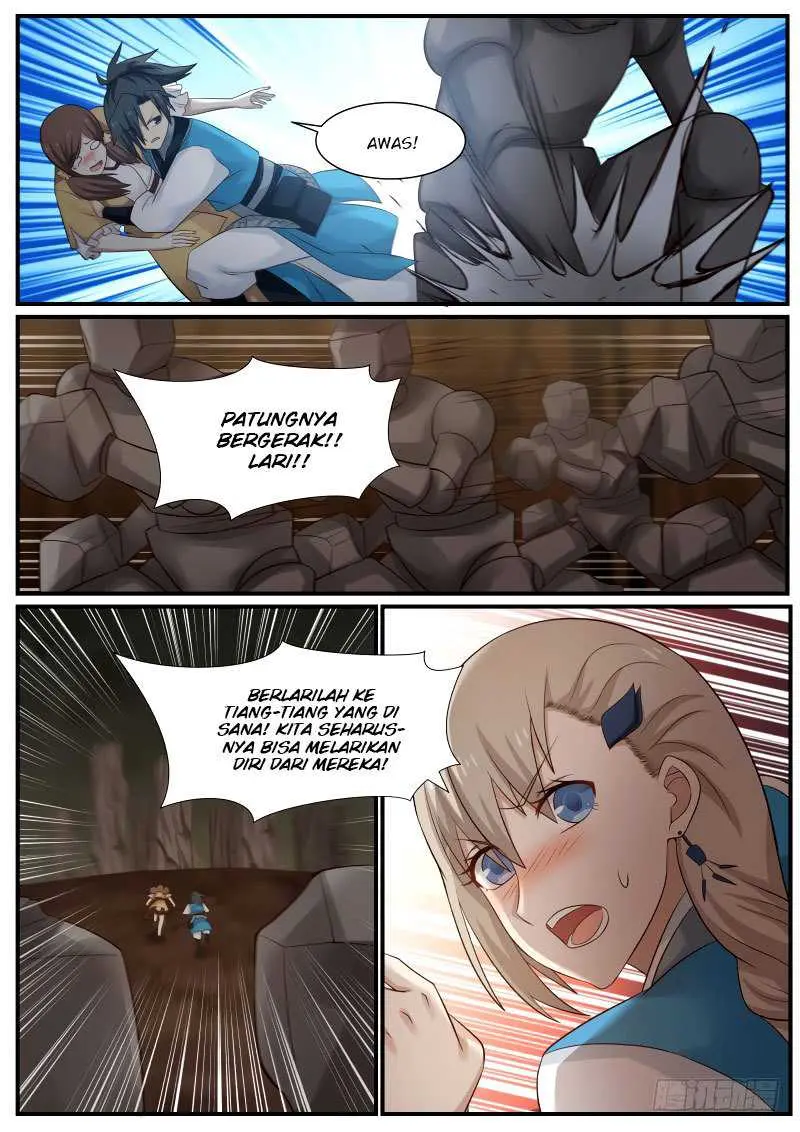 Halaman 6 dari Martial Peak Chapter 79