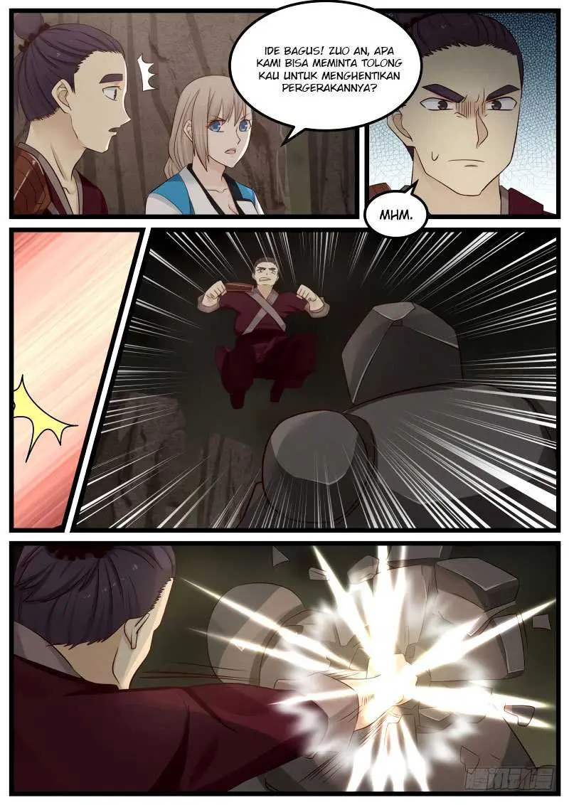 Halaman 9 dari Martial Peak Chapter 79