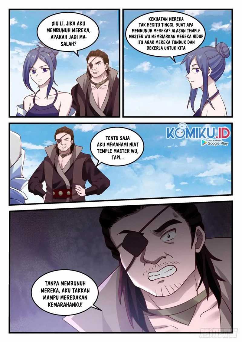 Halaman 11 dari Martial Peak Chapter 790