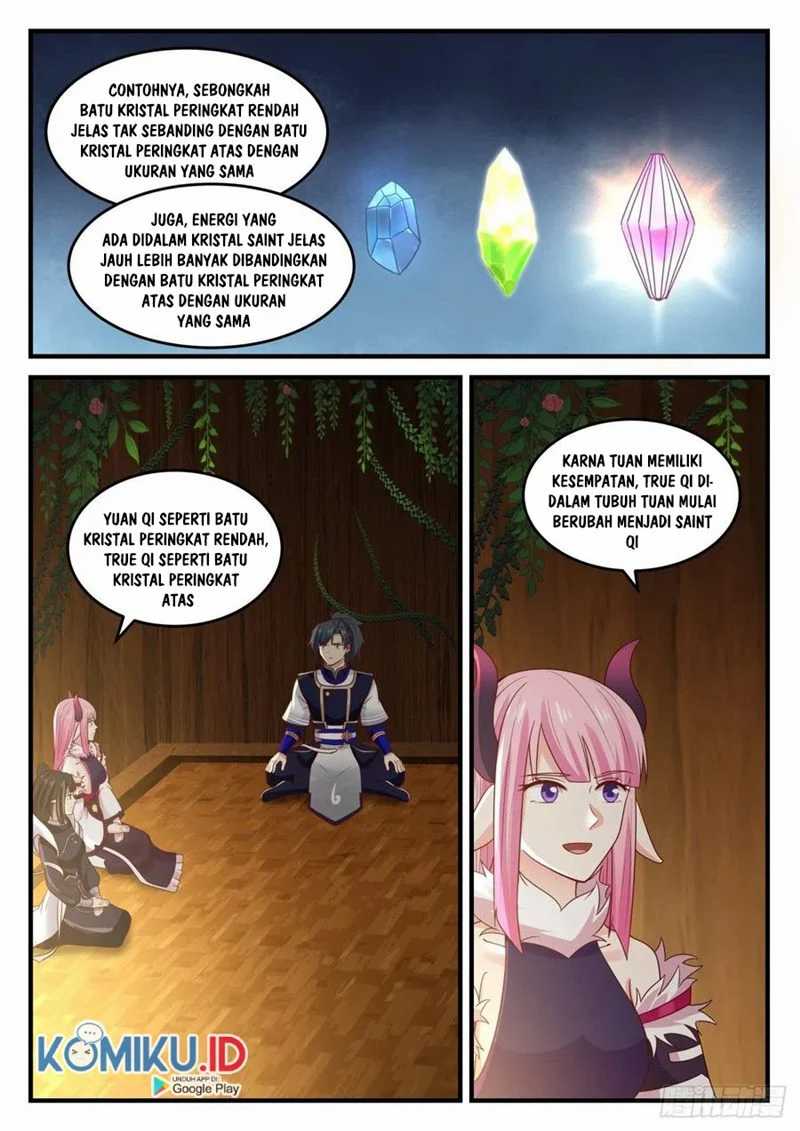 Halaman 2 dari Martial Peak Chapter 790