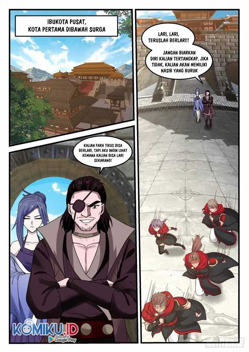 Halaman 9 dari Martial Peak Chapter 790