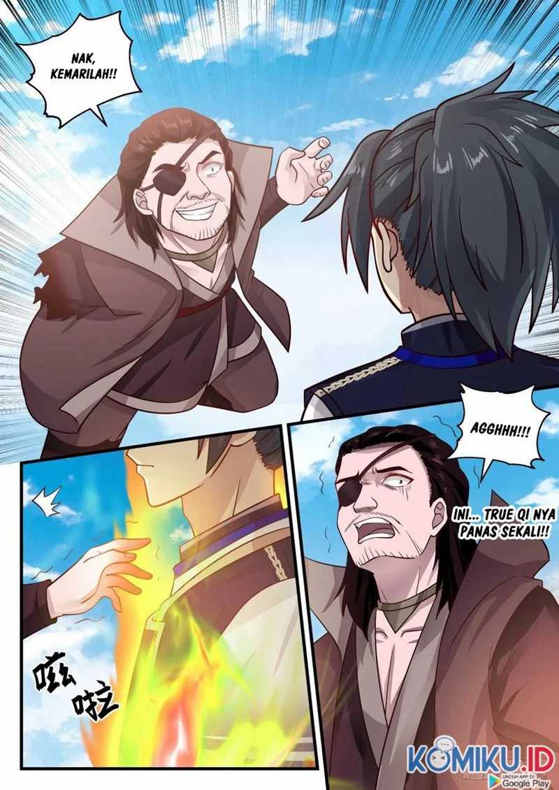 Halaman 11 dari Martial Peak Chapter 791