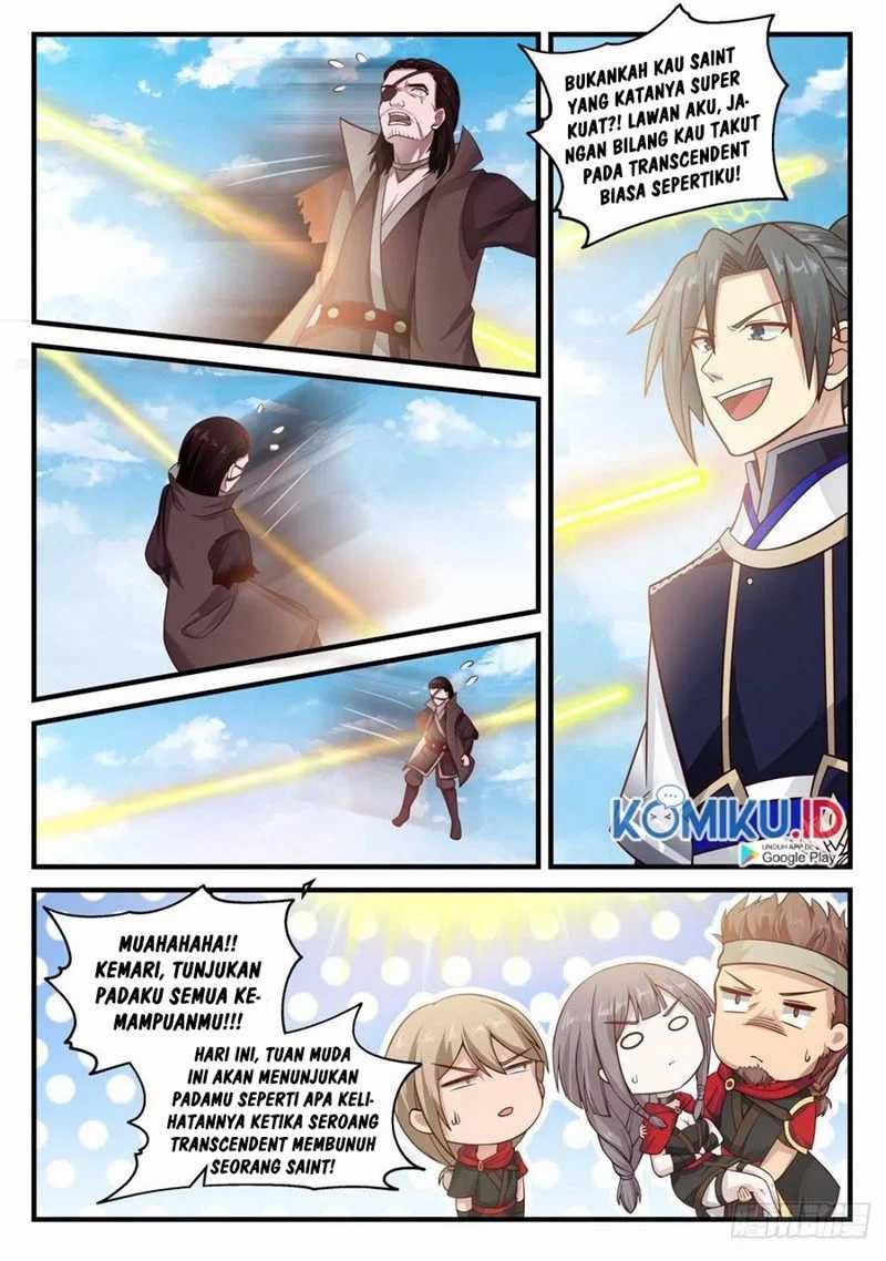 Halaman 13 dari Martial Peak Chapter 791