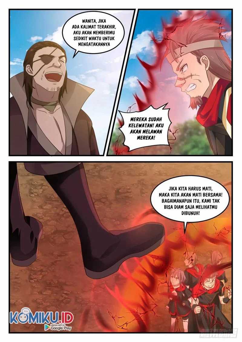Halaman 3 dari Martial Peak Chapter 791
