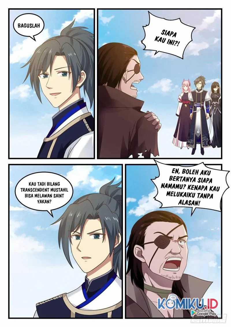 Halaman 8 dari Martial Peak Chapter 791