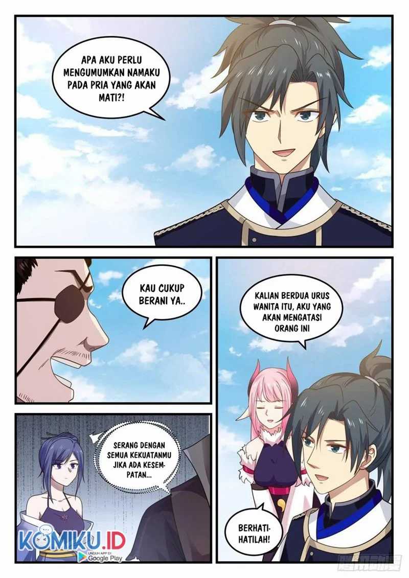 Halaman 9 dari Martial Peak Chapter 791