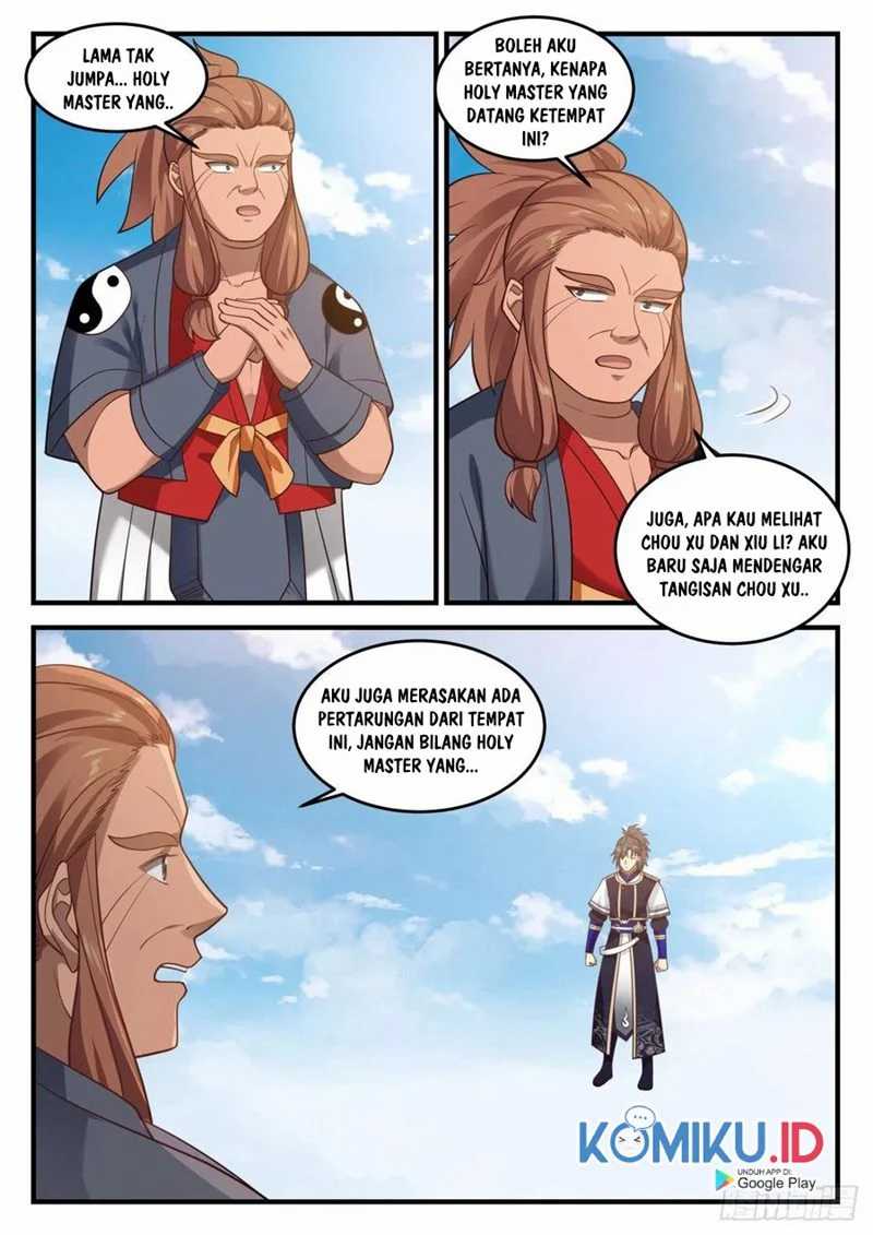 Halaman 10 dari Martial Peak Chapter 792