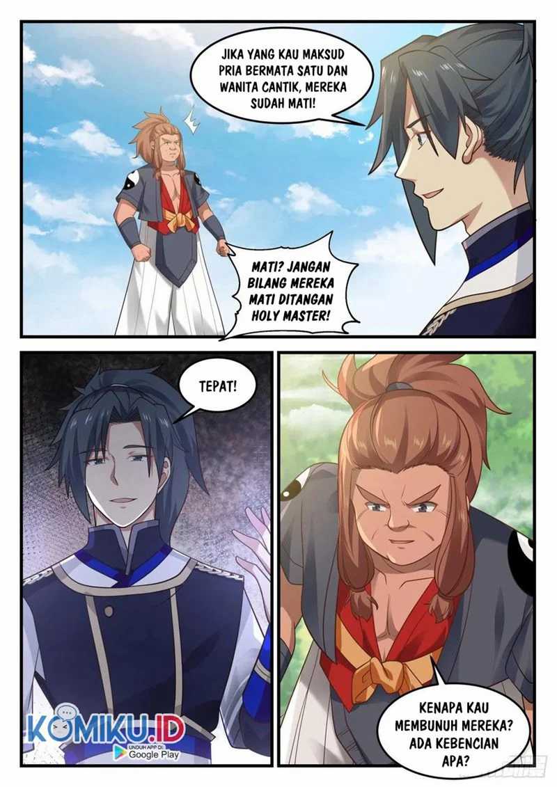 Halaman 11 dari Martial Peak Chapter 792