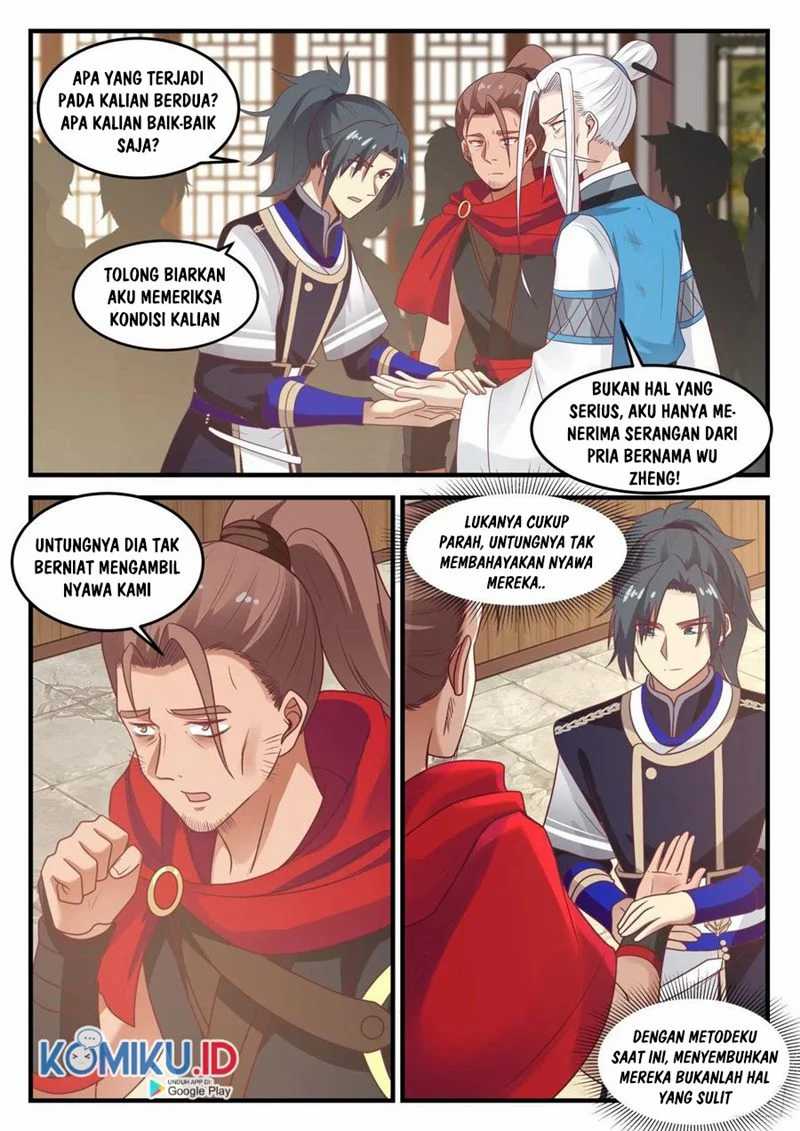 Halaman 10 dari Martial Peak Chapter 793