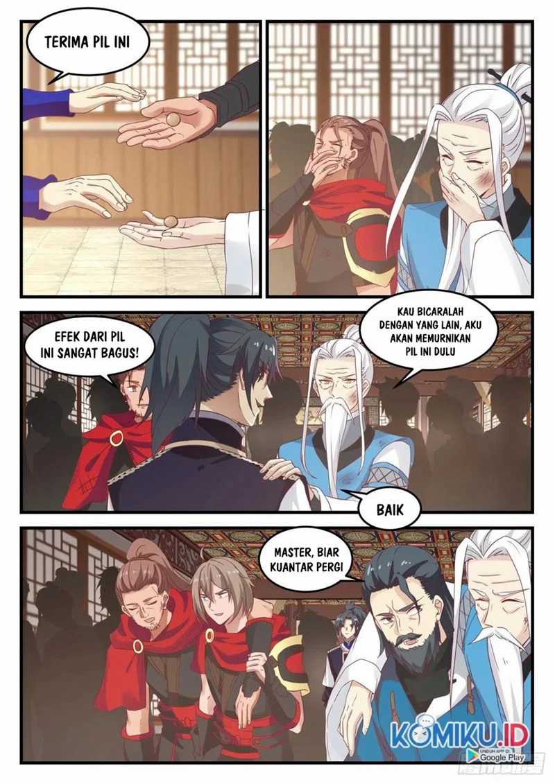 Halaman 11 dari Martial Peak Chapter 793