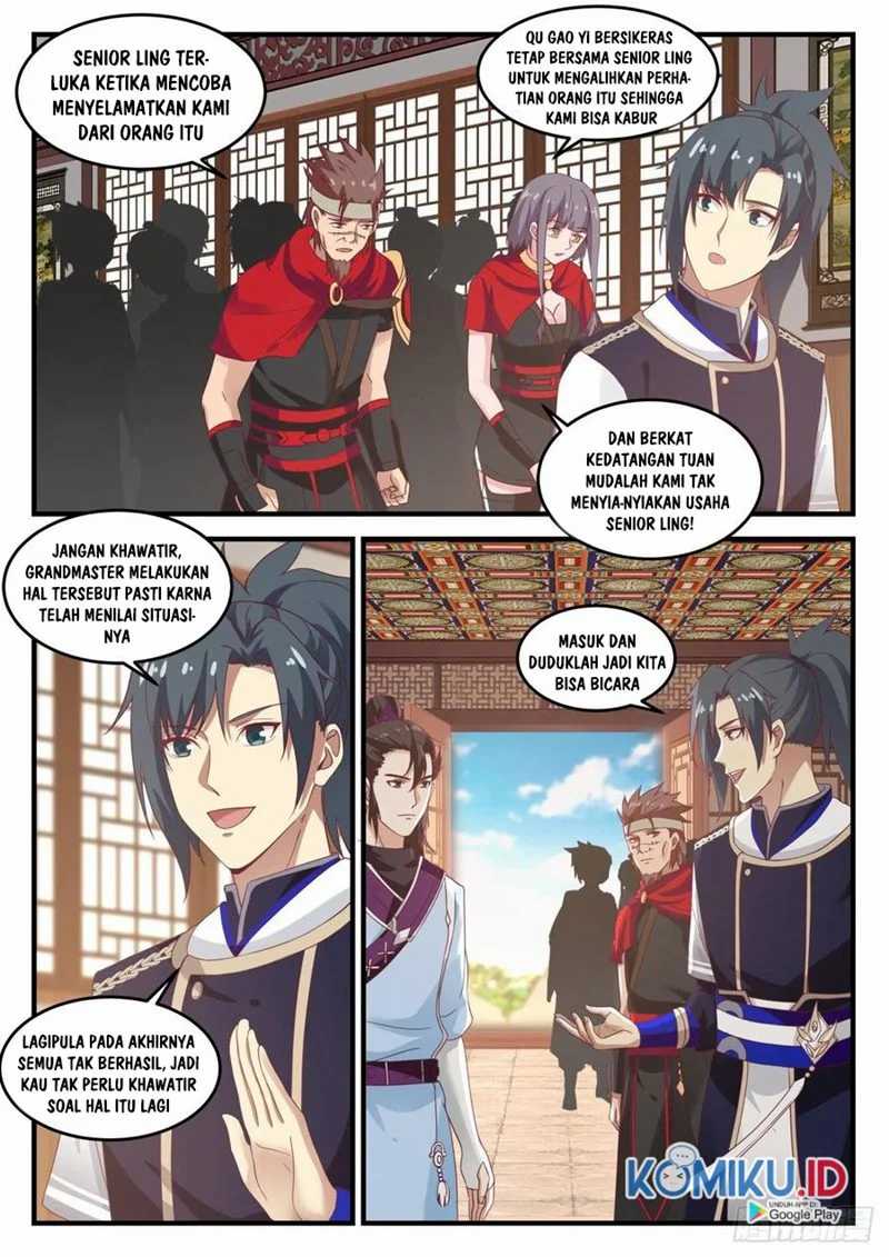 Halaman 12 dari Martial Peak Chapter 793
