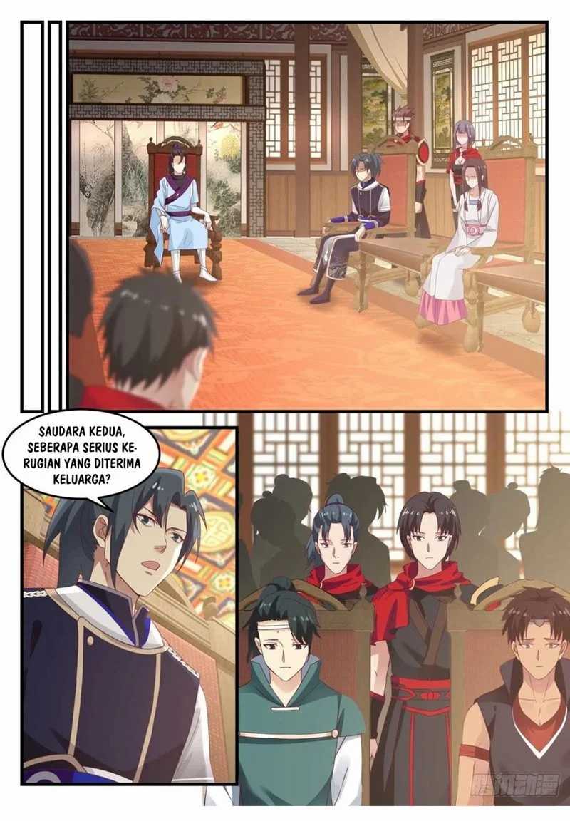 Halaman 13 dari Martial Peak Chapter 793