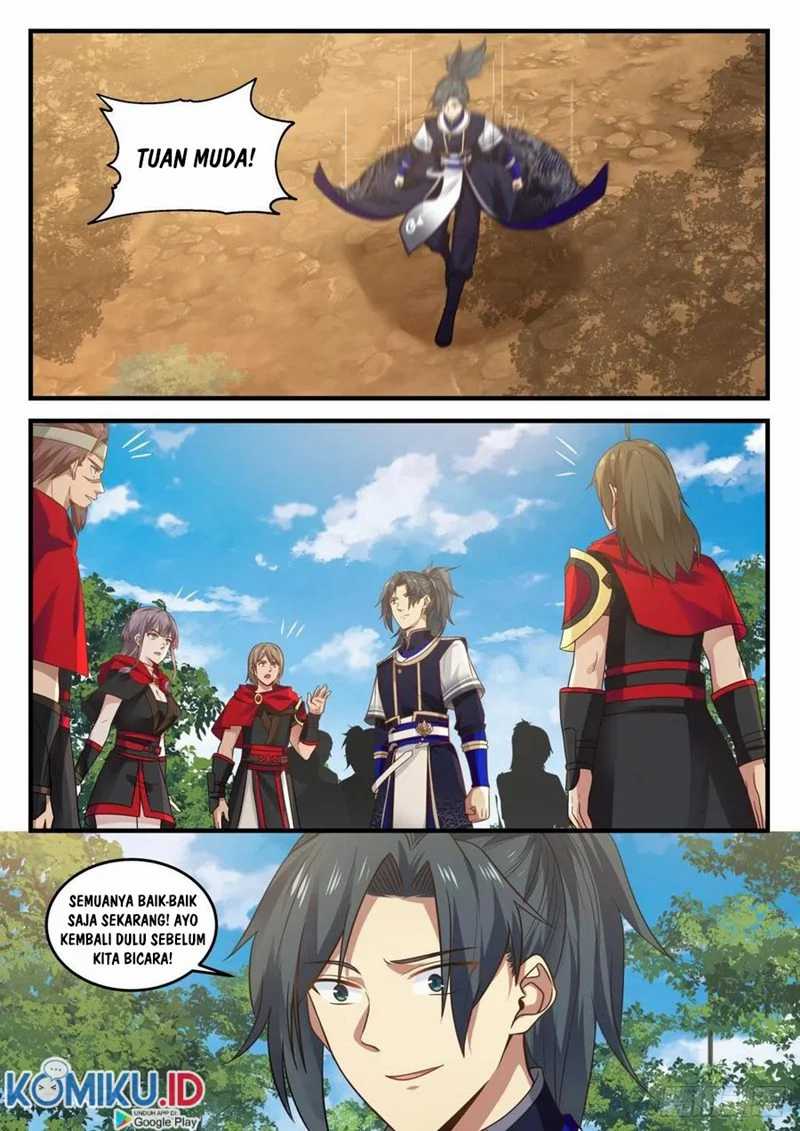 Halaman 3 dari Martial Peak Chapter 793