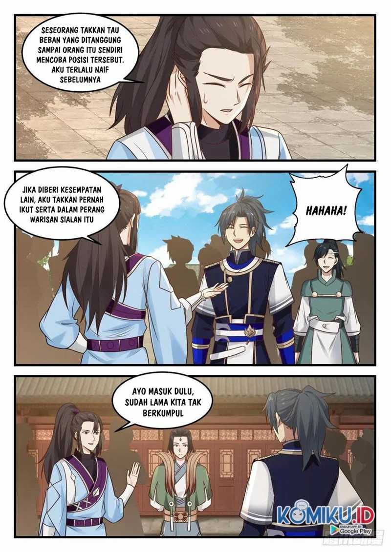 Halaman 8 dari Martial Peak Chapter 793