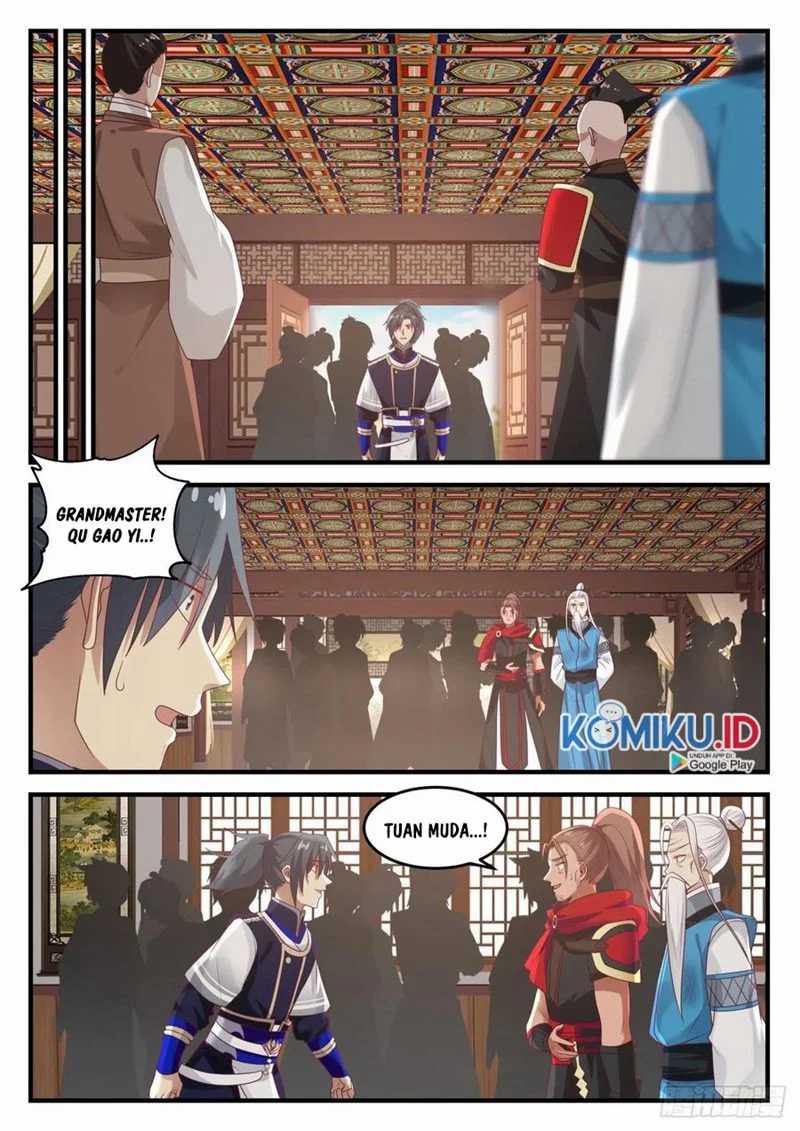 Halaman 9 dari Martial Peak Chapter 793