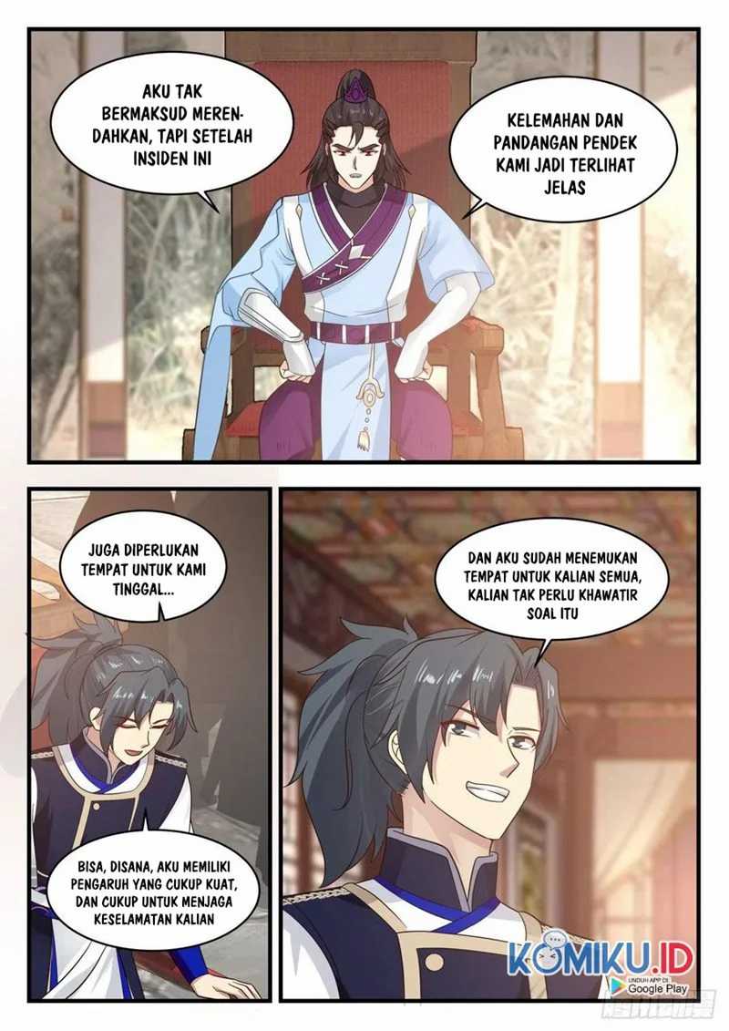 Halaman 11 dari Martial Peak Chapter 794