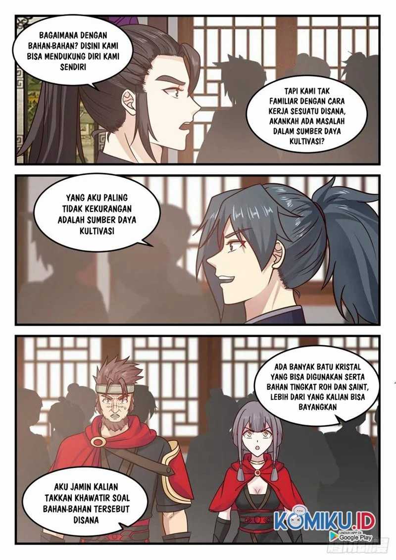 Halaman 12 dari Martial Peak Chapter 794