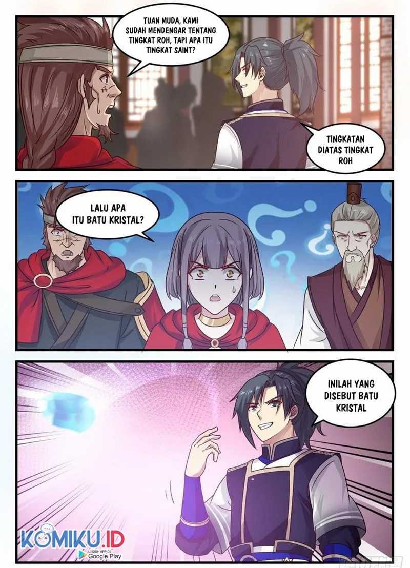 Halaman 13 dari Martial Peak Chapter 794
