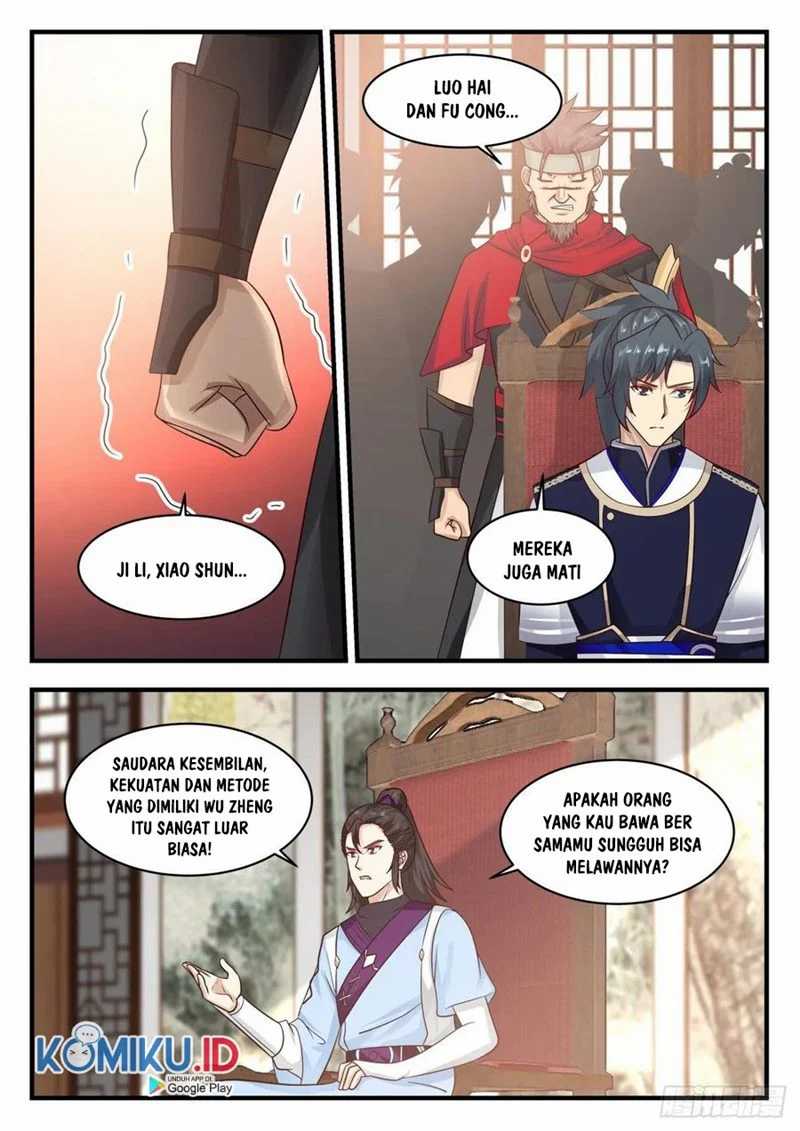 Halaman 3 dari Martial Peak Chapter 794