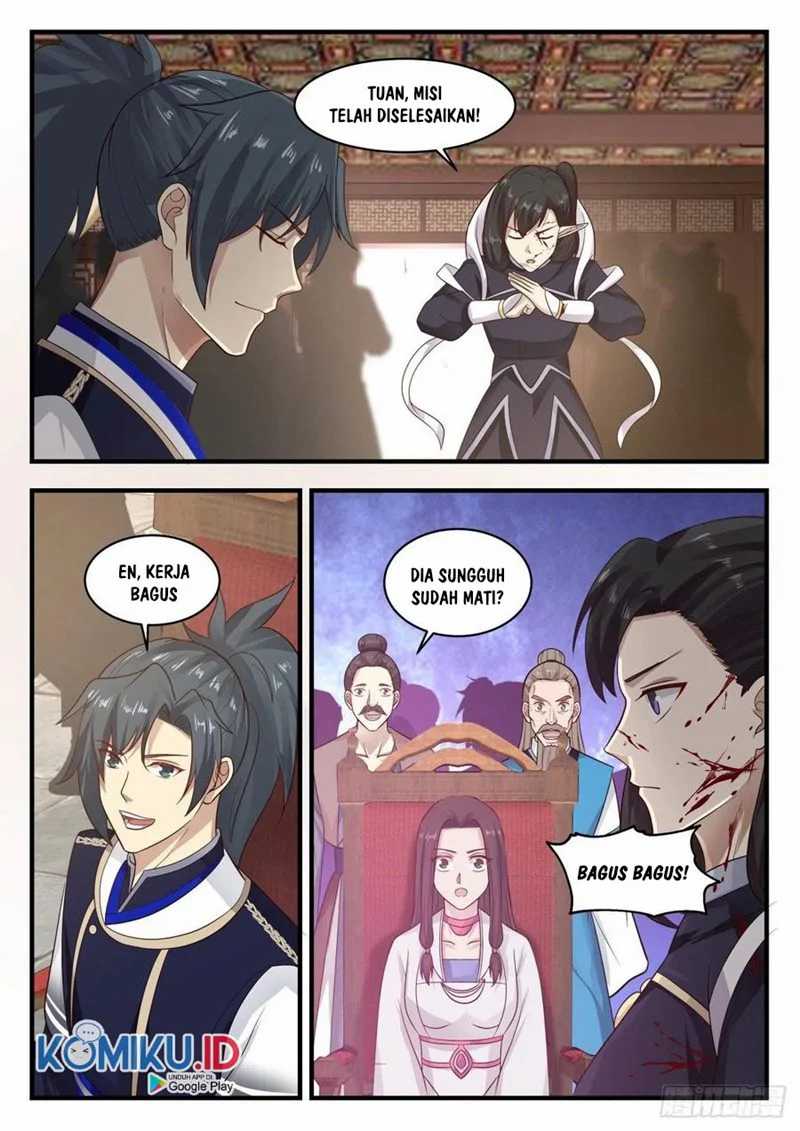 Halaman 5 dari Martial Peak Chapter 794