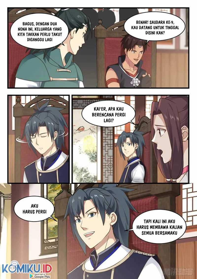 Halaman 7 dari Martial Peak Chapter 794