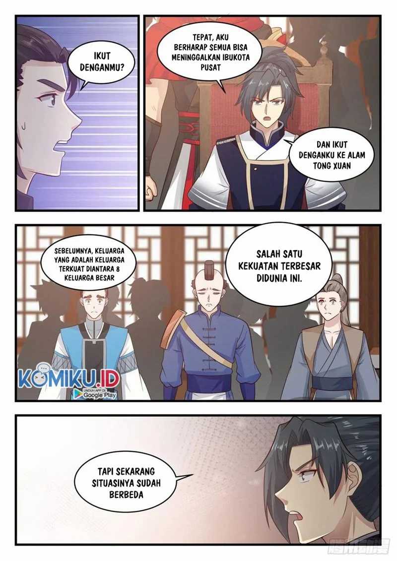 Halaman 8 dari Martial Peak Chapter 794
