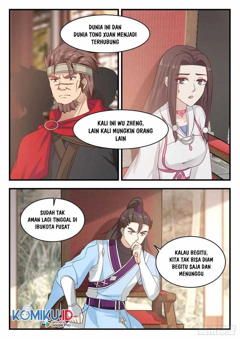 Halaman 9 dari Martial Peak Chapter 794