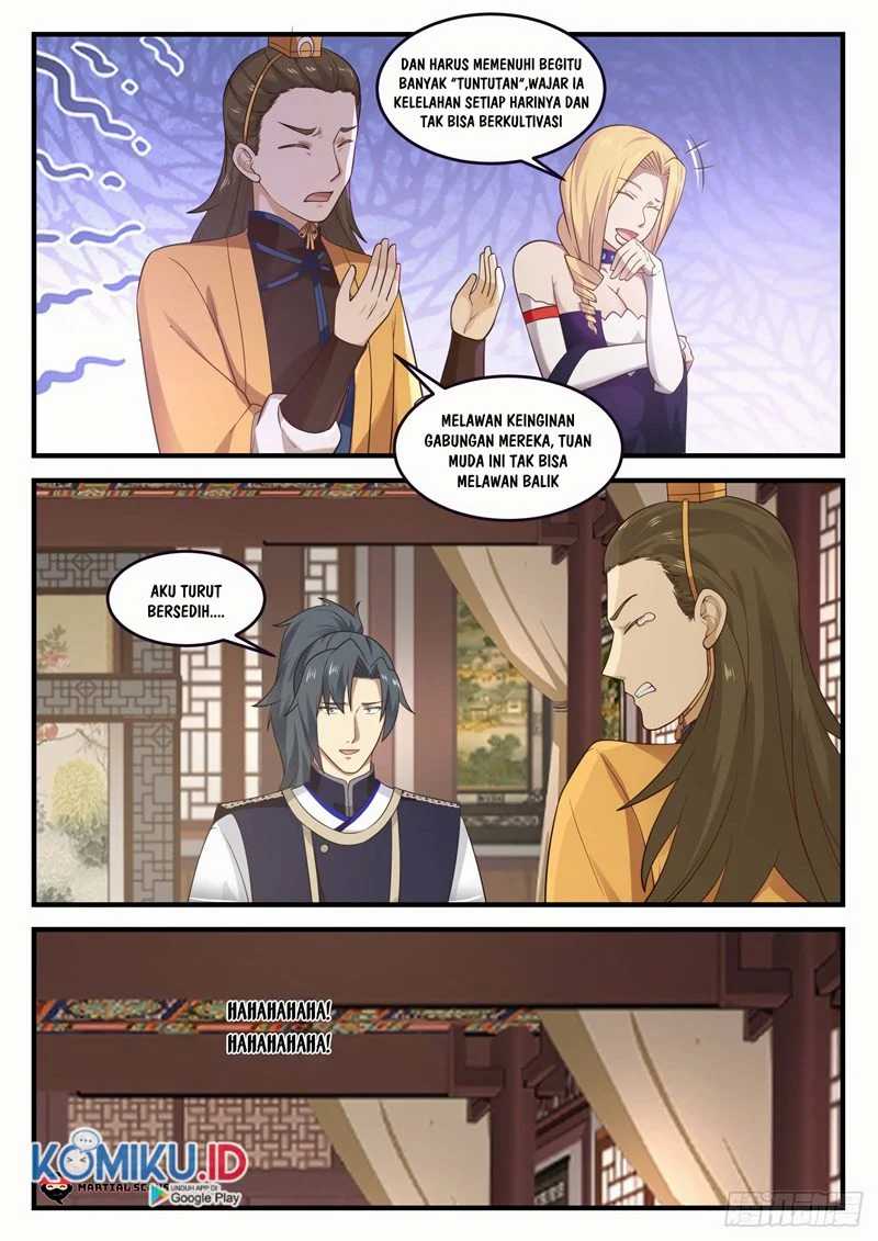 Halaman 10 dari Martial Peak Chapter 795