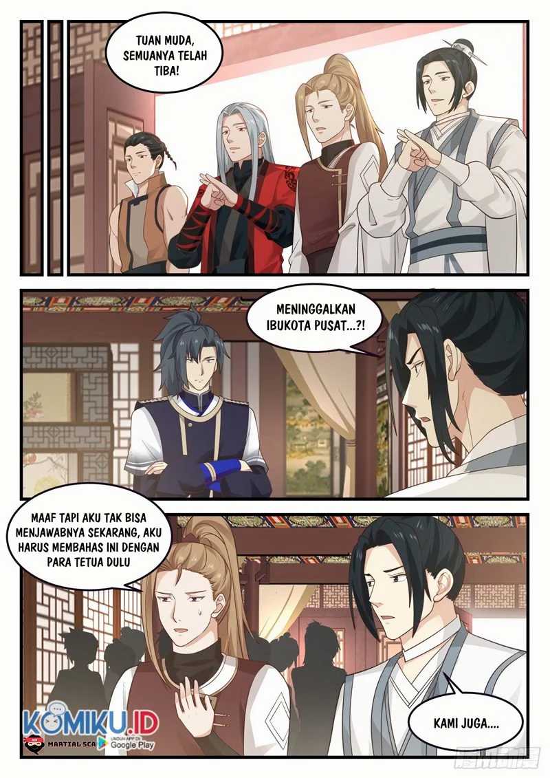 Halaman 11 dari Martial Peak Chapter 795