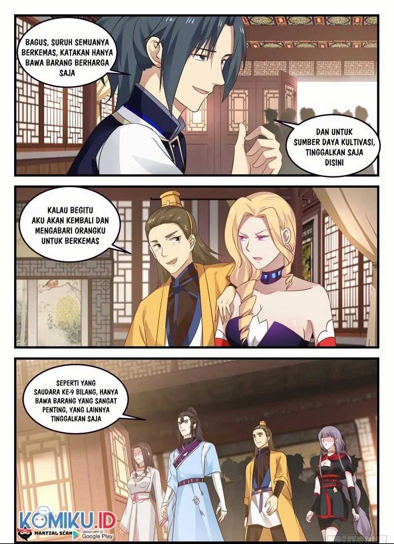 Halaman 13 dari Martial Peak Chapter 795