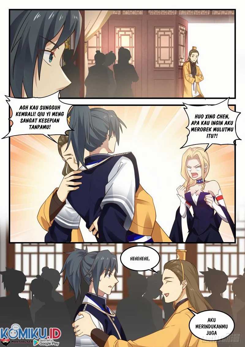 Halaman 7 dari Martial Peak Chapter 795