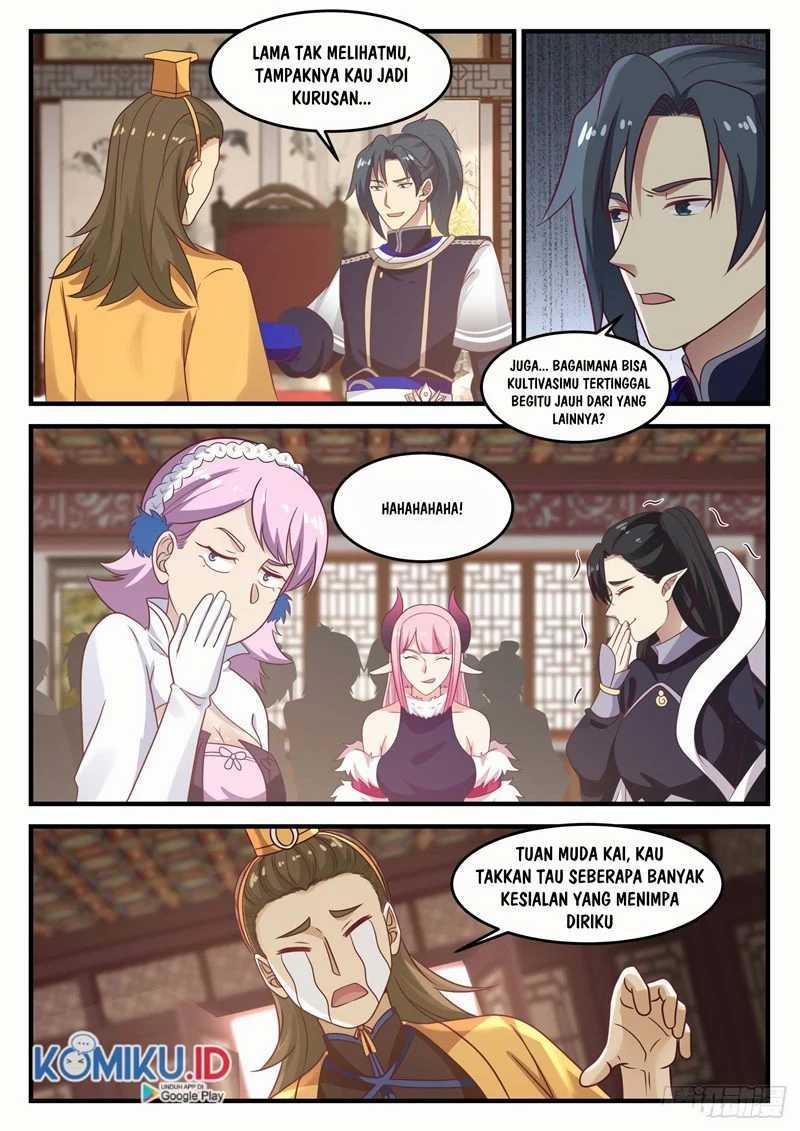 Halaman 8 dari Martial Peak Chapter 795