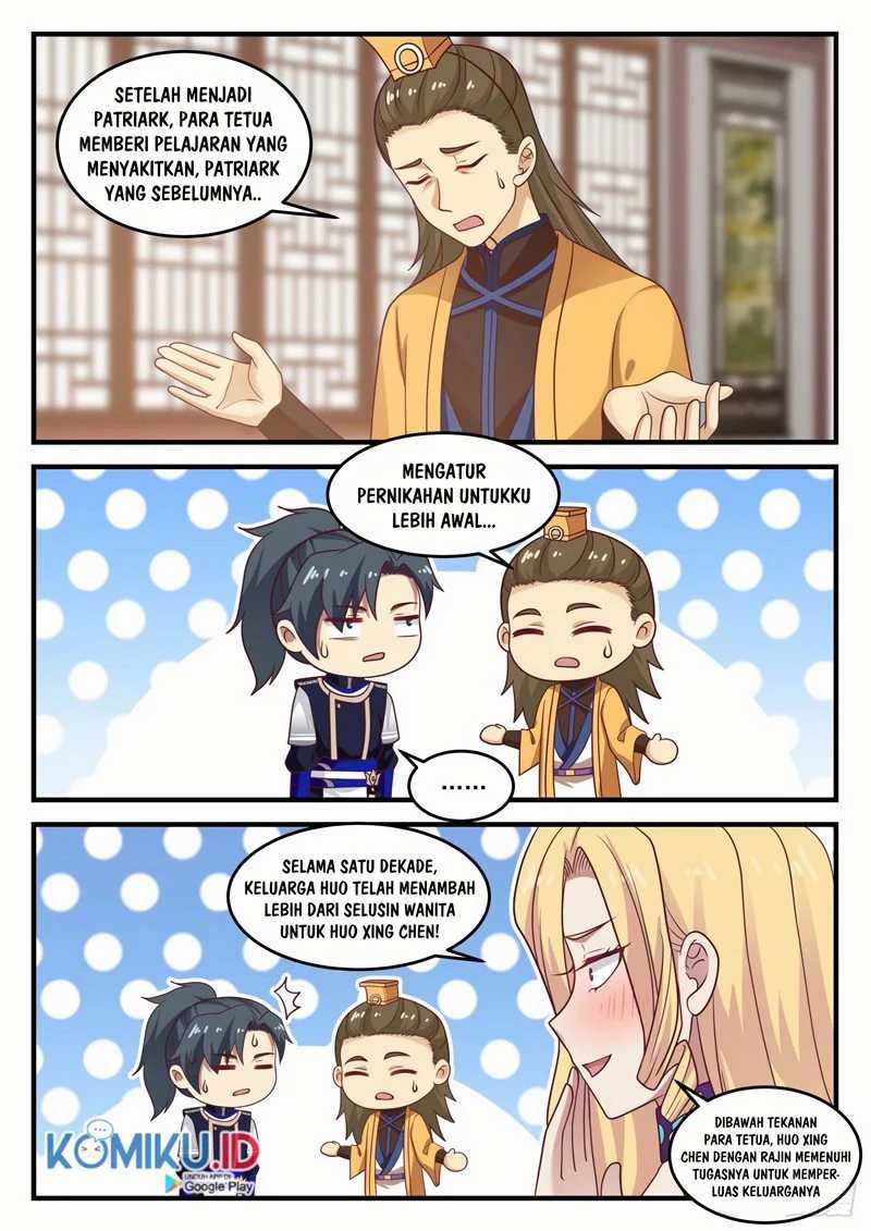 Halaman 9 dari Martial Peak Chapter 795