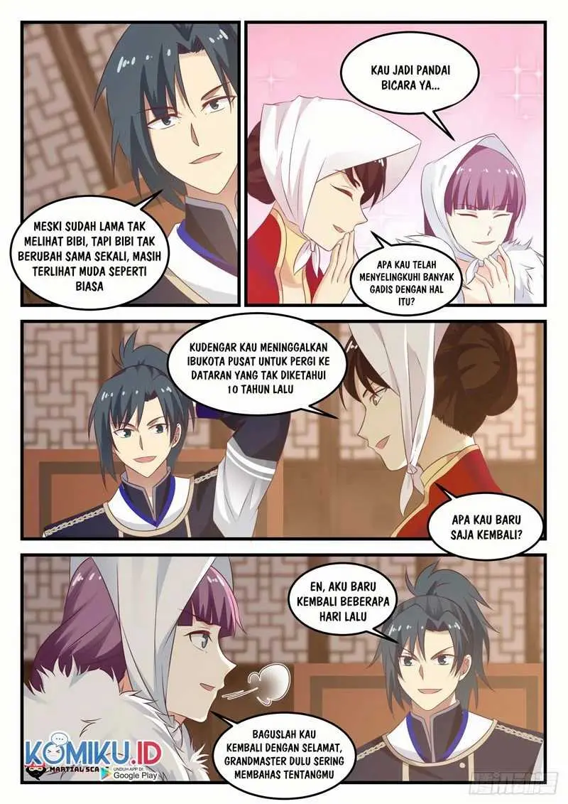 Halaman 12 dari Martial Peak Chapter 796