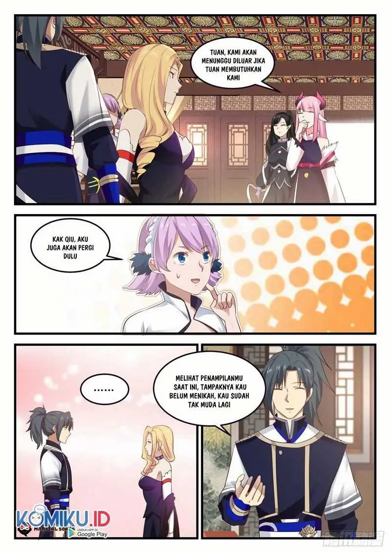 Halaman 2 dari Martial Peak Chapter 796