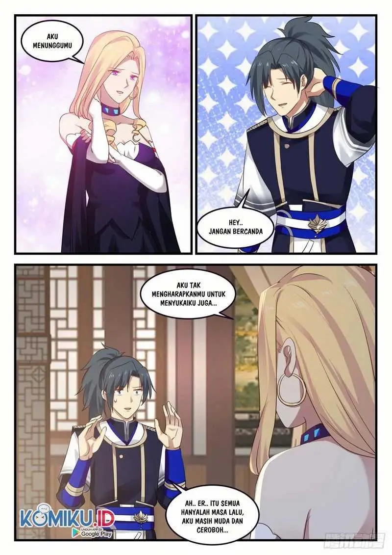Halaman 3 dari Martial Peak Chapter 796