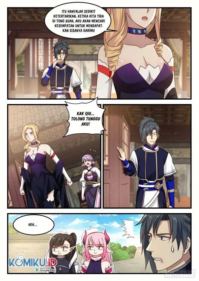 Halaman 5 dari Martial Peak Chapter 796