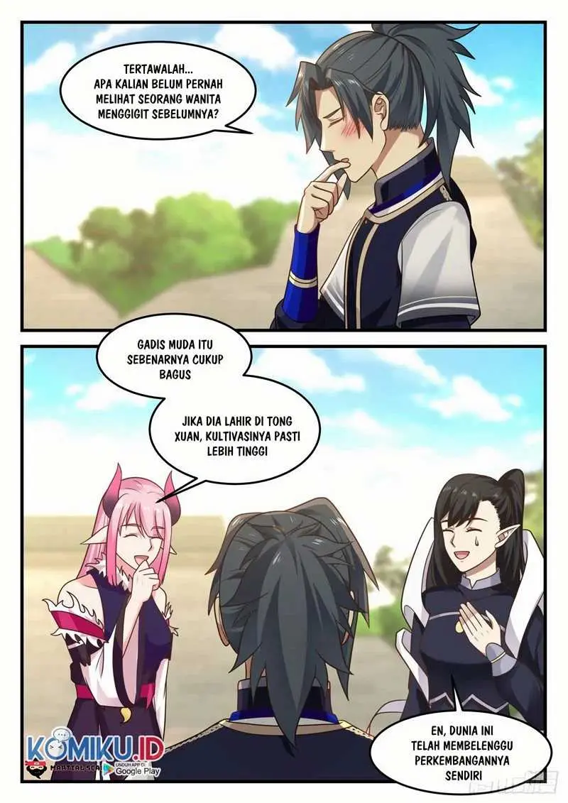 Halaman 6 dari Martial Peak Chapter 796
