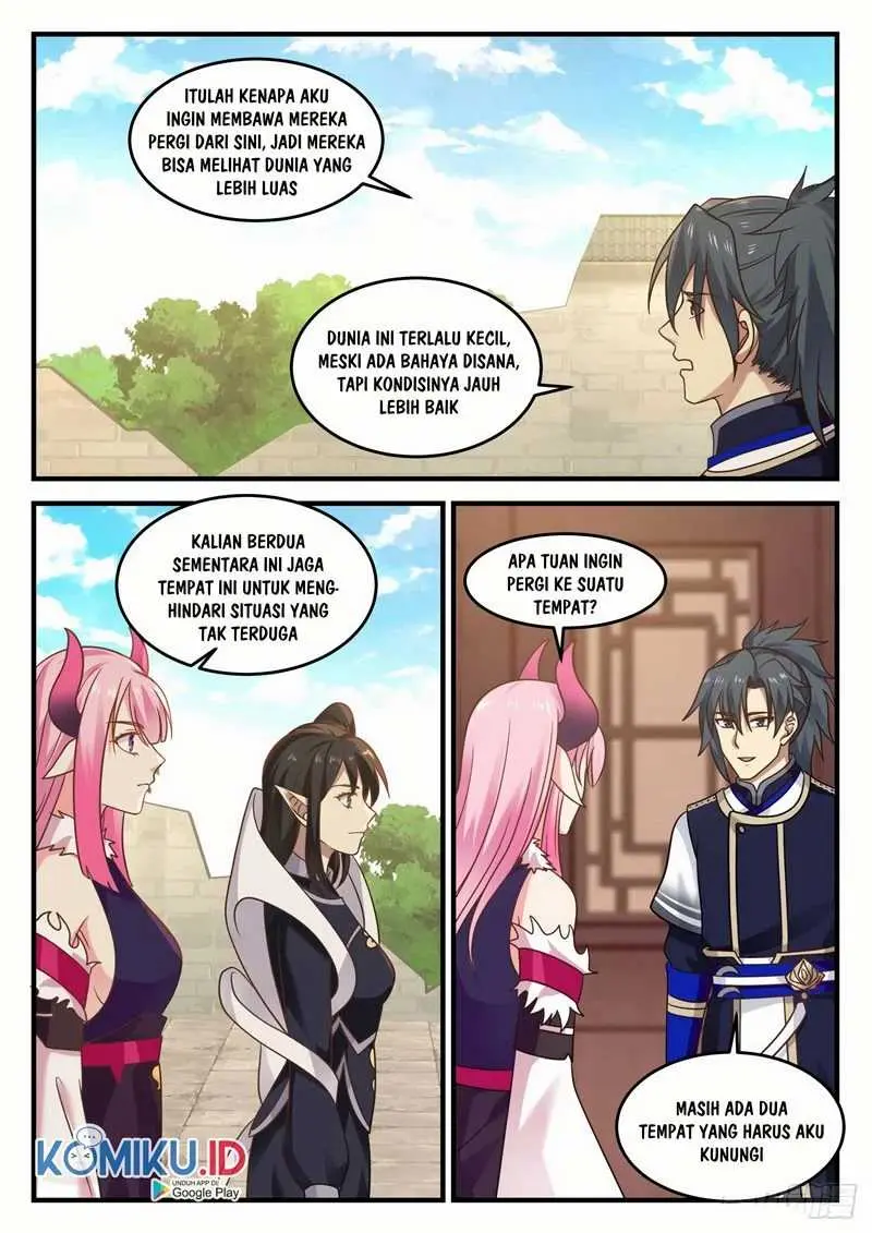Halaman 7 dari Martial Peak Chapter 796