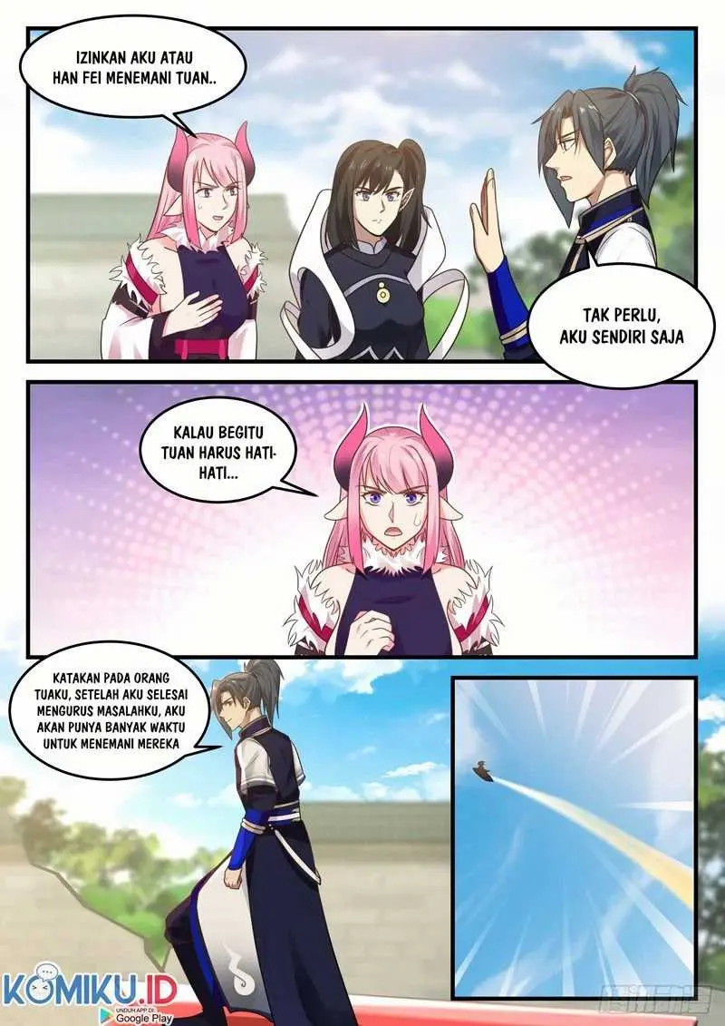 Halaman 8 dari Martial Peak Chapter 796