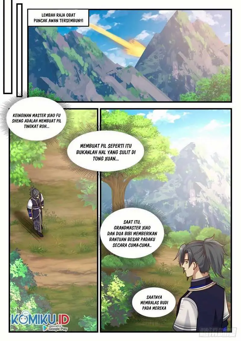 Halaman 9 dari Martial Peak Chapter 796