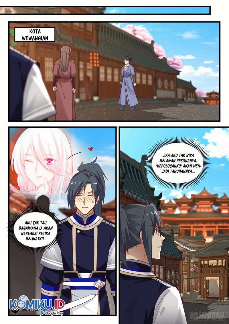 Halaman 10 dari Martial Peak Chapter 797