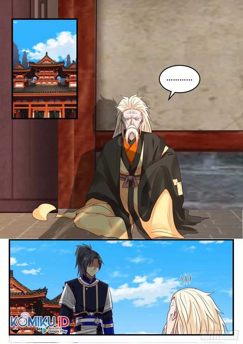 Halaman 11 dari Martial Peak Chapter 797