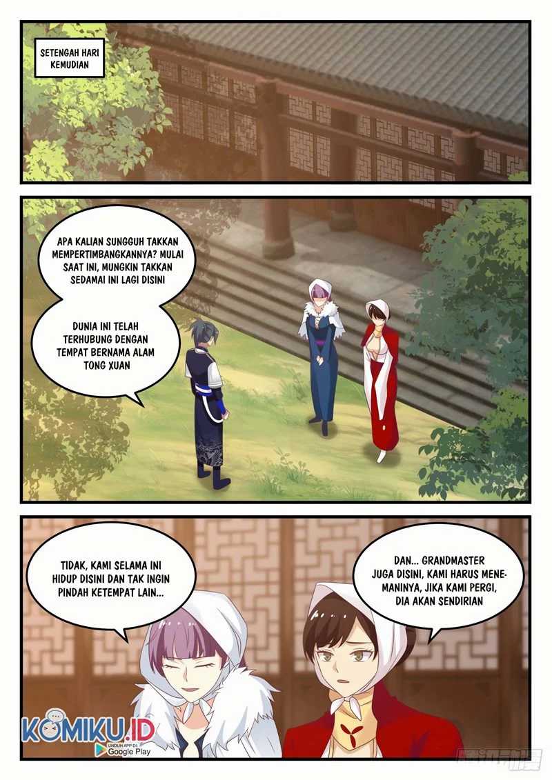 Halaman 7 dari Martial Peak Chapter 797